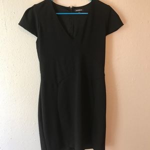Short Sleeve Sheath Dress